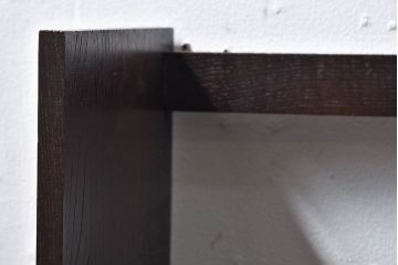 アンティーク雑貨　中古　シックな小引き出し付きの本立て(小物収納)