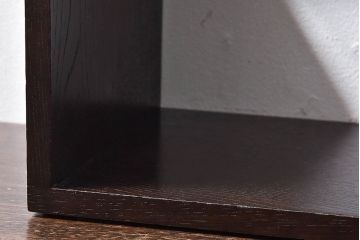 アンティーク雑貨　中古　シックな小引き出し付きの本立て(小物収納)