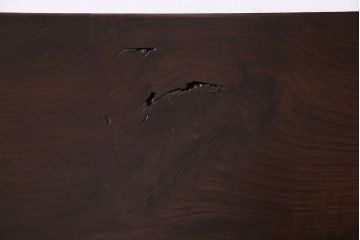 アンティーク雑貨　DIY素材におすすめ!たっぷりの長さが印象的なケヤキ材の一枚板(古材、材料)