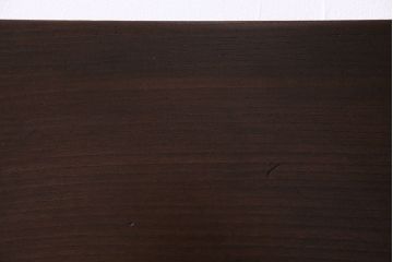 アンティーク雑貨　DIY素材におすすめ!たっぷりの長さが印象的なケヤキ材の一枚板(古材、材料)