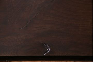 アンティーク雑貨　DIY素材におすすめ!たっぷりの長さが印象的なケヤキ材の一枚板(古材、材料)