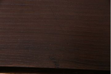 アンティーク雑貨　DIY素材におすすめ!たっぷりの長さが印象的なケヤキ材の一枚板(古材、材料)