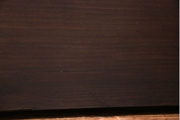 アンティーク雑貨　DIY素材におすすめ!たっぷりの長さが印象的なケヤキ材の一枚板(古材、材料)