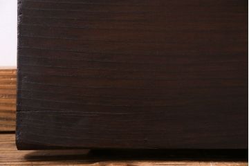 アンティーク雑貨　DIY素材におすすめ!たっぷりの長さが印象的なケヤキ材の一枚板(古材、材料)