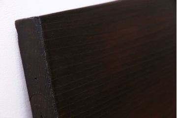 アンティーク雑貨　DIY素材におすすめ!たっぷりの長さが印象的なケヤキ材の一枚板(古材、材料)