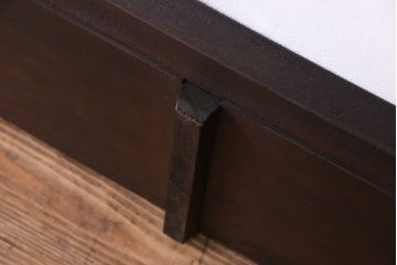 アンティーク雑貨　DIY素材におすすめ!たっぷりの長さが印象的なケヤキ材の一枚板(古材、材料)