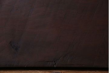 アンティーク雑貨　DIY素材におすすめ!たっぷりの長さが印象的なケヤキ材の一枚板(古材、材料)