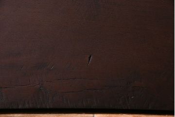 アンティーク雑貨　DIY素材におすすめ!たっぷりの長さが印象的なケヤキ材の一枚板(古材、材料)
