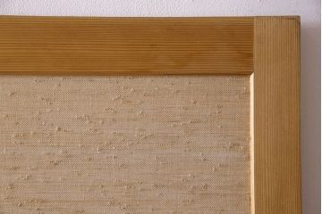 昭和期　美品　杉材の木目が存在感を放つ上質な組子帯戸(ガラス帯戸、引き戸、建具)4枚セット