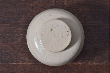 アンティーク雑貨　人間国宝　松井康成　釉薬の質感が印象的な茶壺(共箱)