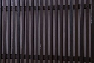 大正昭和期　裏ガラス入りのアンティーク格子戸(引き戸、建具)3枚セット