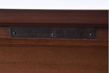 アンティーク家具　和製アンティーク　観音開き戸!下部の棚が便利な時代箪笥サイドボード(チェスト)