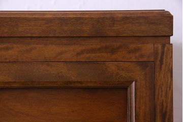 中古　九州民芸家具　樺材　滑らかな木肌が美しい整理タンス(引き出し、衣装箪笥、チェスト)(定価約29万円)