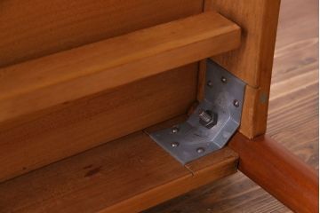 【S様ご成約分】北欧家具　チーク材　シンプルなデザインが魅力的なエクステンションテーブル(ダイニングテーブル)