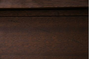 アンティーク家具　アンティーク　古材の木味が魅力的なパタパタ収納棚(戸棚、下駄箱)(2)