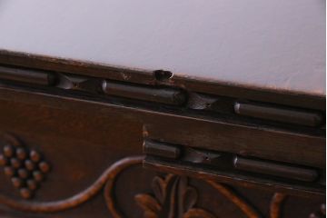 アンティーク家具　イギリスアンティーク　上質な特大ドローリーフテーブル(エクステンションテーブル)