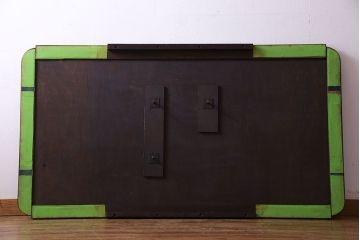 アンティーク家具　イギリスアンティーク　上質な特大ドローリーフテーブル(エクステンションテーブル)
