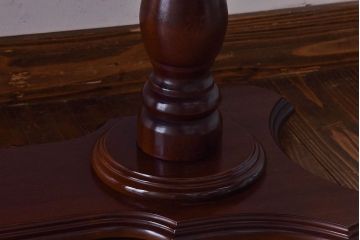 【I様ご成約済】イギリスビンテージ　マホガニー材　経年による褐色が美しいセンターテーブル(リビングテーブル)