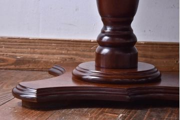 【I様ご成約済】イギリスビンテージ　マホガニー材　経年による褐色が美しいセンターテーブル(リビングテーブル)