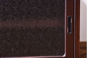 アンティーク家具　古材使用　もみの木　古い木の質感が魅力的なローボード(戸棚)(1)