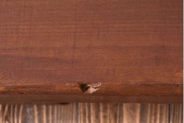 アンティーク家具　和製アンティーク　組み立て式　引き出しのデザインが魅力的な裁ち板(テーブル、作業台)