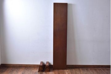 アンティーク家具　和製アンティーク　組み立て式　引き出しのデザインが魅力的な裁ち板(テーブル、作業台)