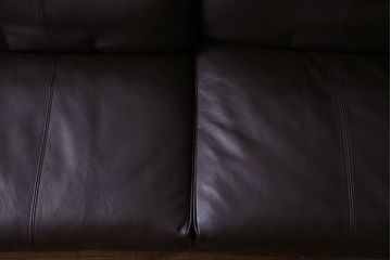 中古　極美品　アイラーセン(eilersen)　ストリームラインソファ(STREAMLINE SOFA)　本革(牛革)製2人掛けソファ・ダークブラウン