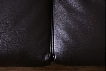 中古　極美品　アイラーセン(eilersen)　ストリームラインソファ(STREAMLINE SOFA)　本革(牛革)製2人掛けソファ・ダークブラウン