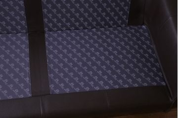 中古　極美品　アイラーセン(eilersen)　ストリームラインソファ(STREAMLINE SOFA)　本革(牛革)製2人掛けソファ・ダークブラウン