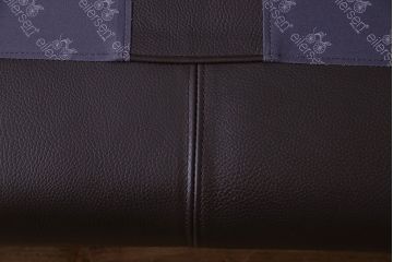中古　極美品　アイラーセン(eilersen)　ストリームラインソファ(STREAMLINE SOFA)　本革(牛革)製2人掛けソファ・ダークブラウン