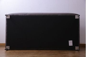 中古　極美品　アイラーセン(eilersen)　ストリームラインソファ(STREAMLINE SOFA)　本革(牛革)製2人掛けソファ・ダークブラウン