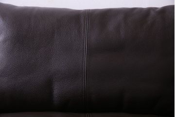 中古　極美品　アイラーセン(eilersen)　ストリームラインソファ(STREAMLINE SOFA)　本革(牛革)製2人掛けソファ・ダークブラウン