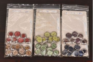 アンティーク雑貨　レトロで可愛らしいビンテージボタンセット