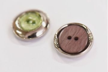 アンティーク雑貨　レトロで可愛らしいビンテージボタンセット