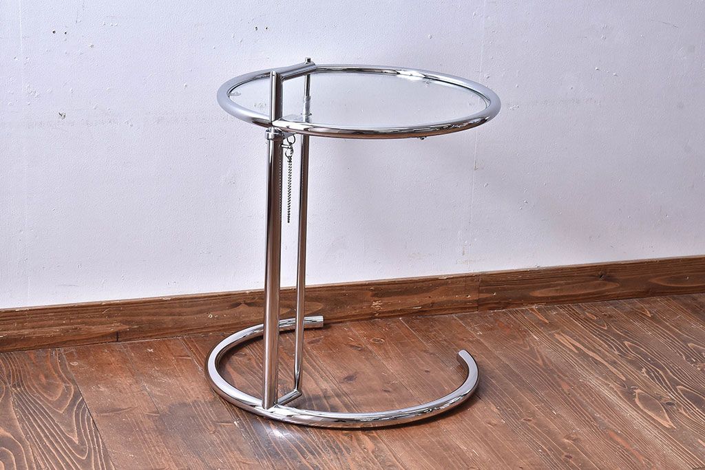 中古　ClassiCon(クラシコン)　Eileen Gray(アイリーン・グレイ)　ADJUSTABLE TABLE 　E1027　アジャスタブルテーブル(サイドテーブル)
