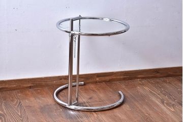 中古　ClassiCon(クラシコン)　Eileen Gray(アイリーン・グレイ)　ADJUSTABLE TABLE 　E1027　アジャスタブルテーブル(サイドテーブル)