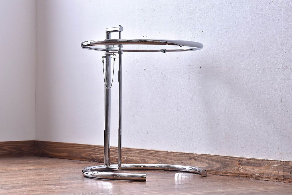 中古　ClassiCon(クラシコン)　Eileen Gray(アイリーン・グレイ)　ADJUSTABLE TABLE 　E1027　アジャスタブルテーブル(サイドテーブル)