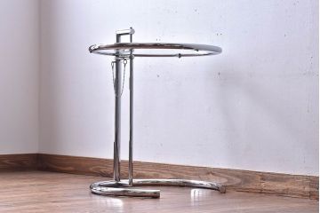 中古　ClassiCon(クラシコン)　Eileen Gray(アイリーン・グレイ)　ADJUSTABLE TABLE 　E1027　アジャスタブルテーブル(サイドテーブル)