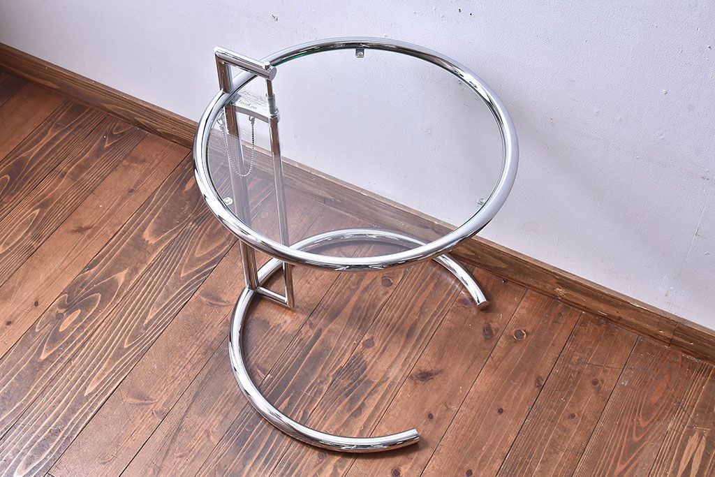 中古　ClassiCon(クラシコン)　Eileen Gray(アイリーン・グレイ)　ADJUSTABLE TABLE 　E1027　アジャスタブルテーブル(サイドテーブル)