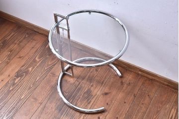 中古　ClassiCon(クラシコン)　Eileen Gray(アイリーン・グレイ)　ADJUSTABLE TABLE 　E1027　アジャスタブルテーブル(サイドテーブル)