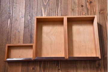 中古　松本民芸家具　シンプルなデザインが美しいライティングビューロー(ワークデスク、在宅ワーク、在宅用)