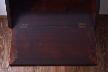 中古　松本民芸家具　シンプルなデザインが美しいライティングビューロー(ワークデスク、在宅ワーク、在宅用)