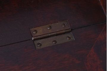 中古　松本民芸家具　シンプルなデザインが美しいライティングビューロー(ワークデスク、在宅ワーク、在宅用)