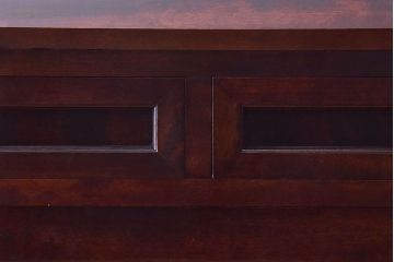 中古　松本民芸家具　シンプルなデザインが美しいライティングビューロー(ワークデスク、在宅ワーク、在宅用)