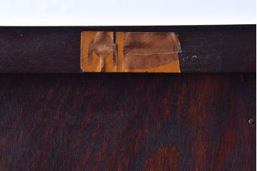 中古　松本民芸家具　シンプルなデザインが美しいライティングビューロー(ワークデスク、在宅ワーク、在宅用)