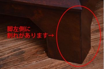 中古　松本民芸家具　シンプルなデザインが美しいライティングビューロー(ワークデスク、在宅ワーク、在宅用)