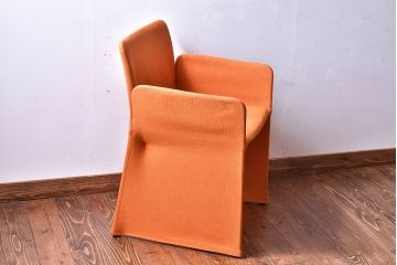 中古　Molteni&C(モルテーニ)　GLOVE(グローブ)　アームチェア(ダイニングチェア)(1)
