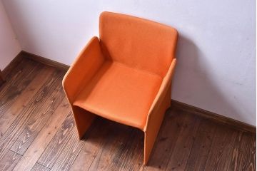 中古　Molteni&C(モルテーニ)　GLOVE(グローブ)　アームチェア(ダイニングチェア)(1)