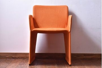 中古　Molteni&C(モルテーニ)　GLOVE(グローブ)　アームチェア(ダイニングチェア)(2)