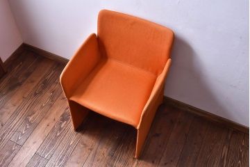 中古　Molteni&C(モルテーニ)　GLOVE(グローブ)　アームチェア(ダイニングチェア)(2)